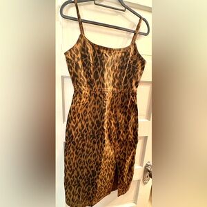 STEVE MADDEN 🐆 Giselle Midi Denim Dress